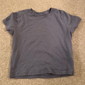 Blue women’s Hollister T-shirt, size medium